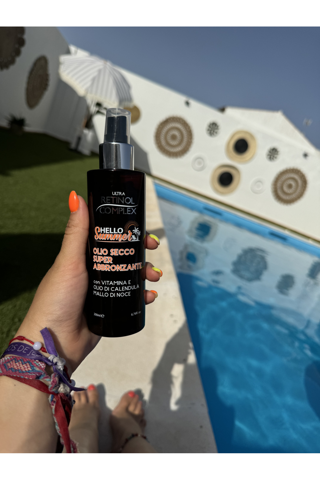 ACEITE EN SECO BRONCEADOR SPRAY