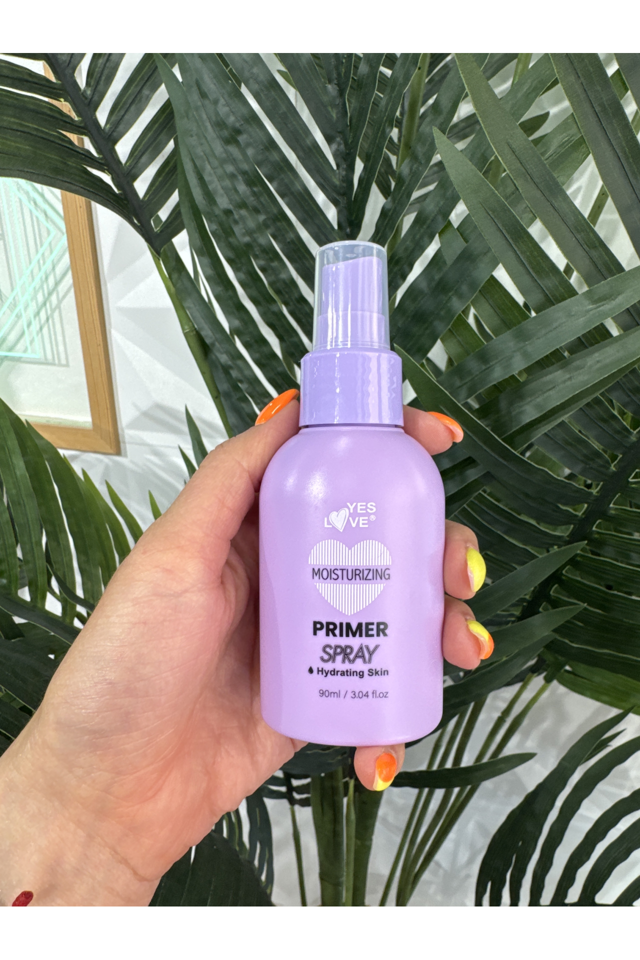 PRIMER SPRAY HIDRATANTE MORADO