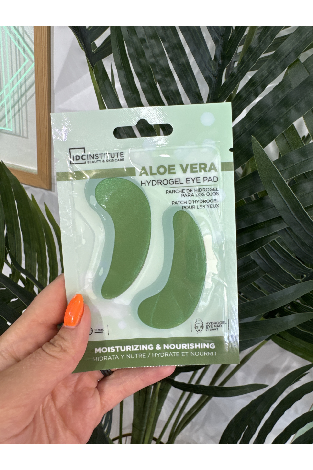 MASCARILLA OJOS ALOE VERA