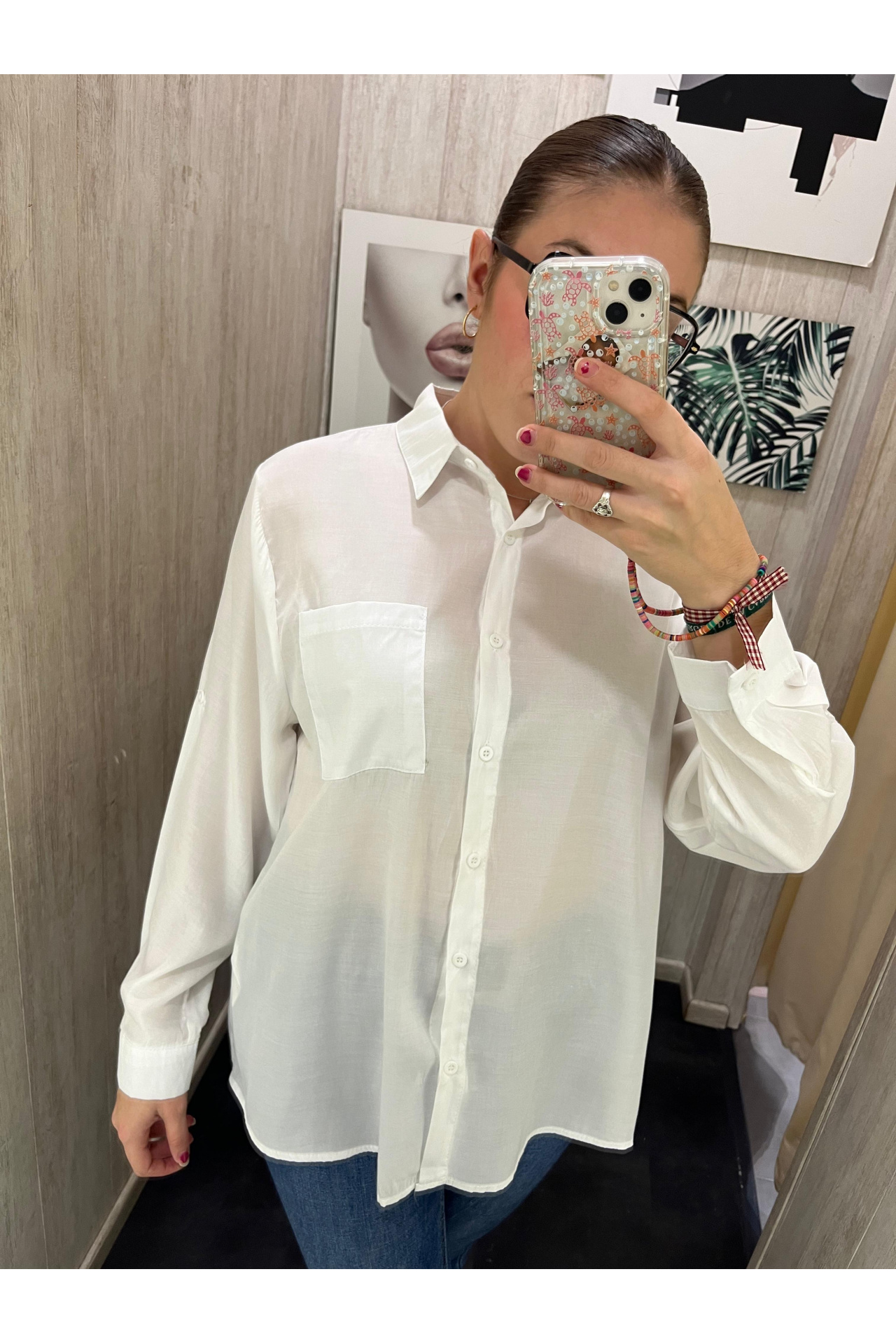 CAMISA BÁSICA OVERSIZE