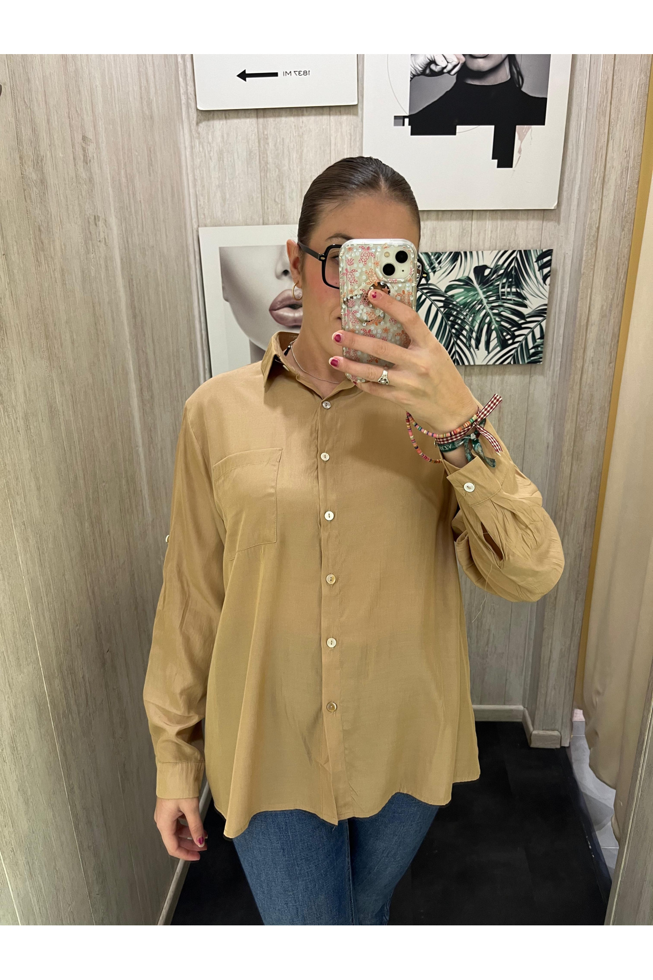 CAMISA BÁSICA OVERSIZE