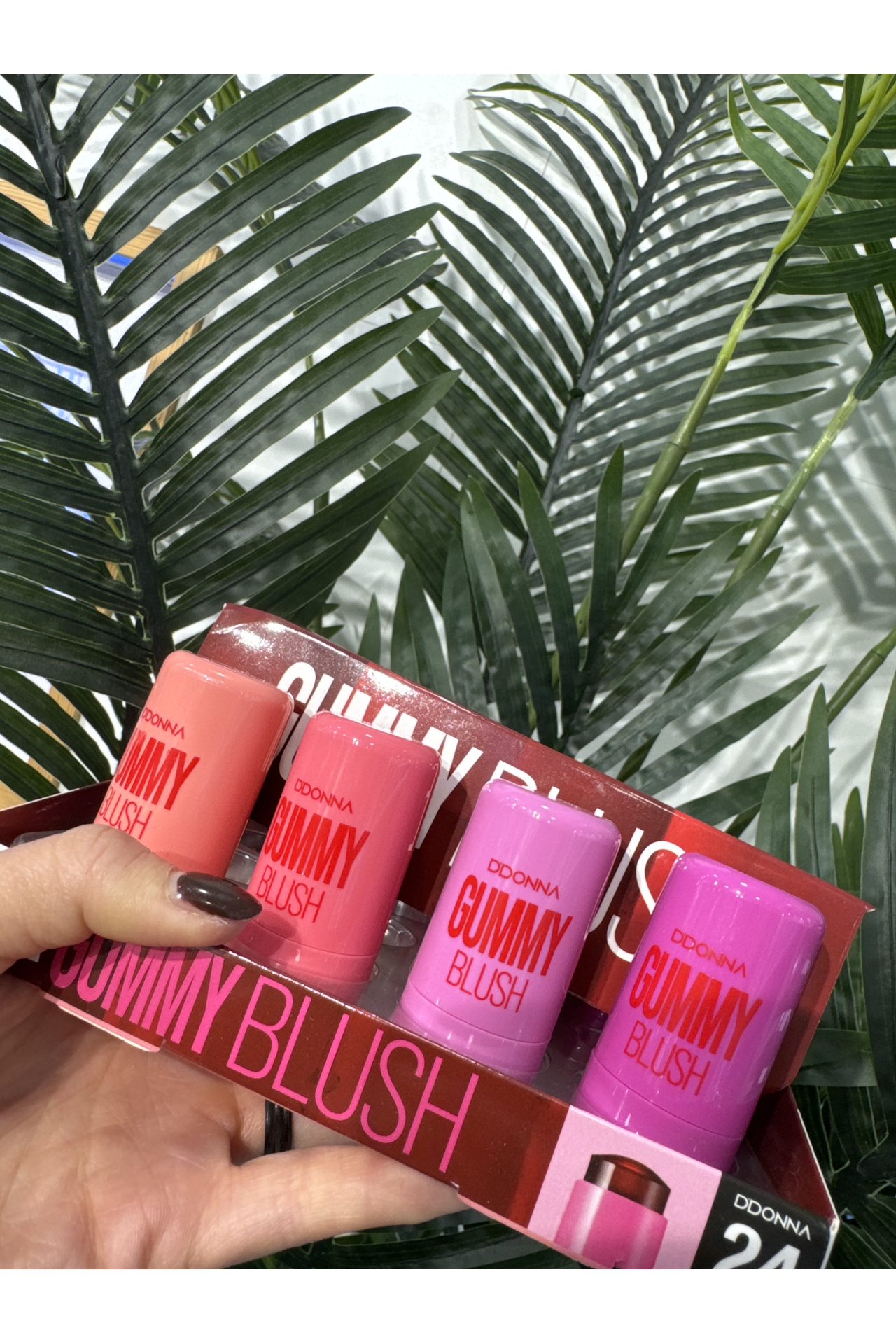 BARRA GELATINA GUMMY BLUSH