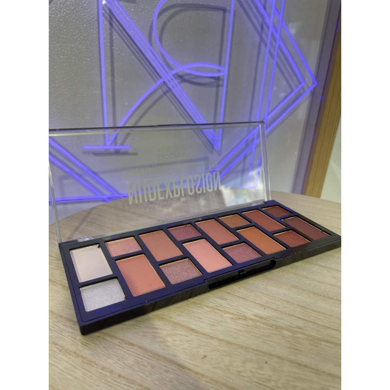 PALETA DE SOMBRAS NUDE EXPLOSIVE