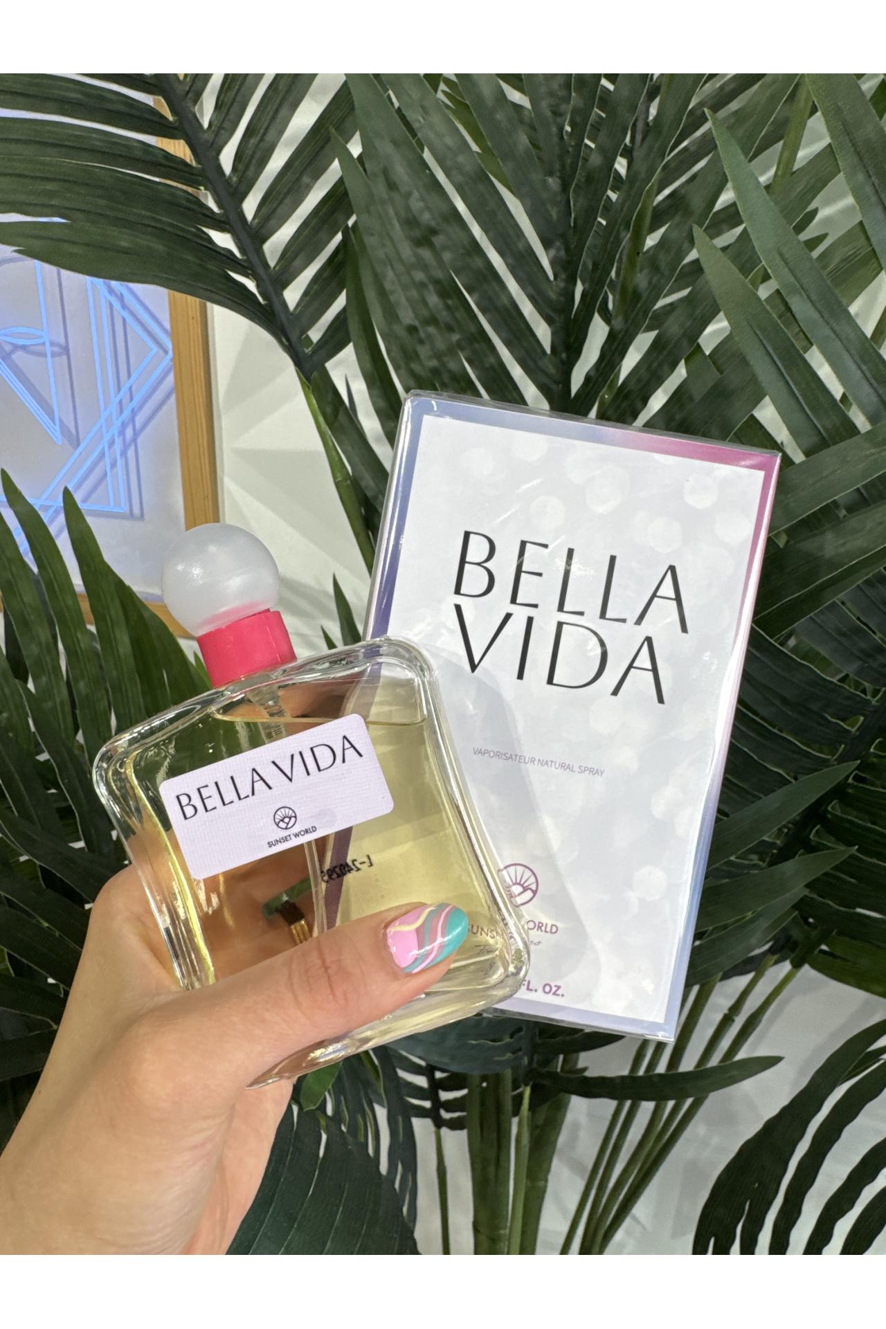 AGUA DE COLONIA BELLA VIDA