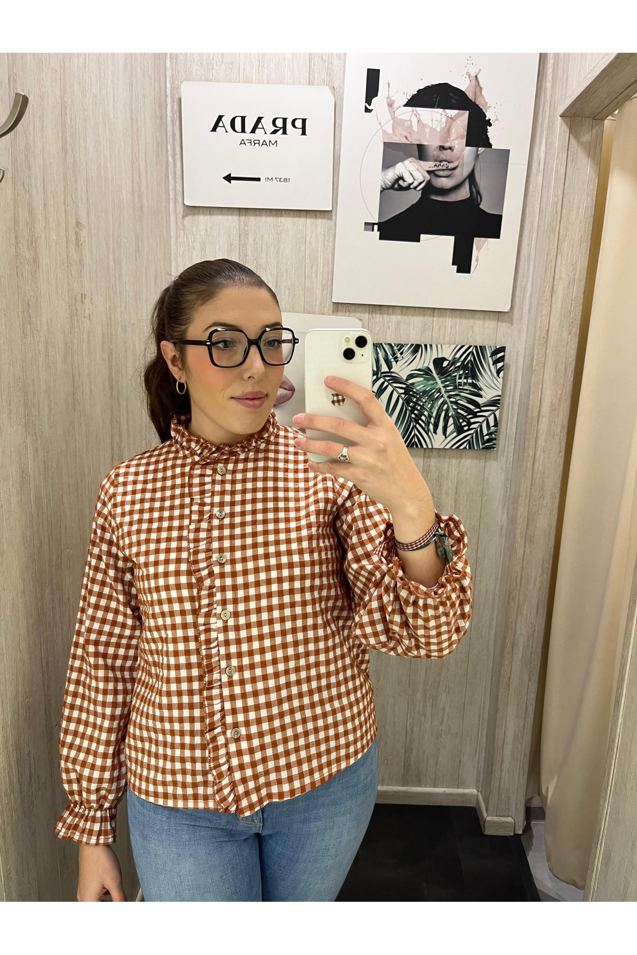 CAMISA BÁSICA VICHY