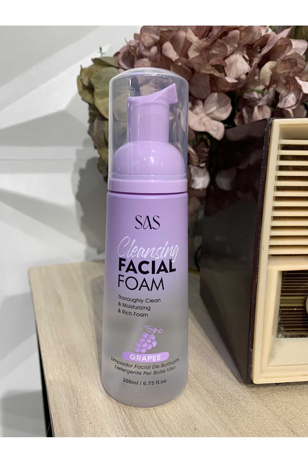 LIMPIADOR FACIAL UVAS