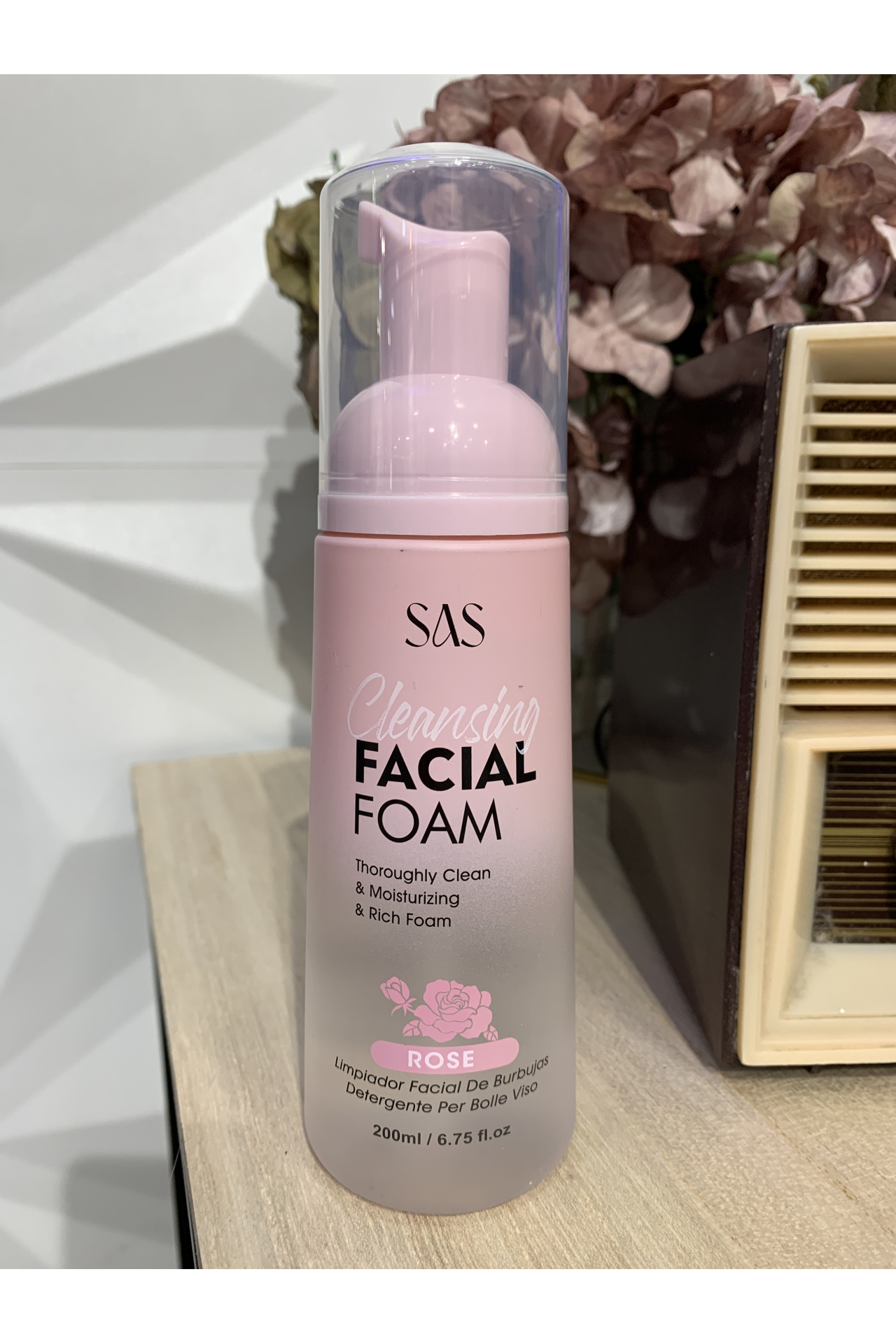 LIMPIADOR FACIAL ROSAS