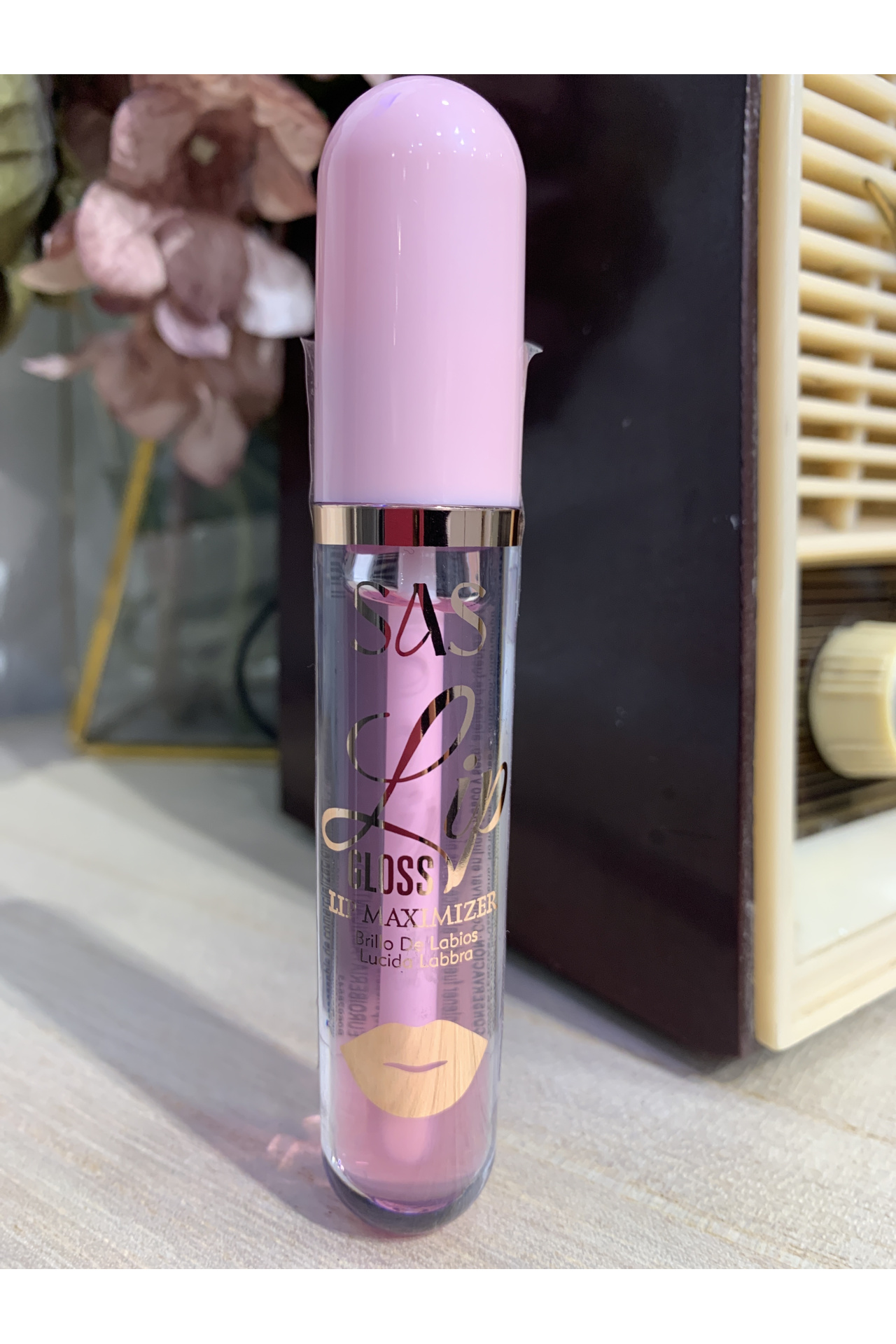 GLOSS VOLUMINIZADOR ROSA