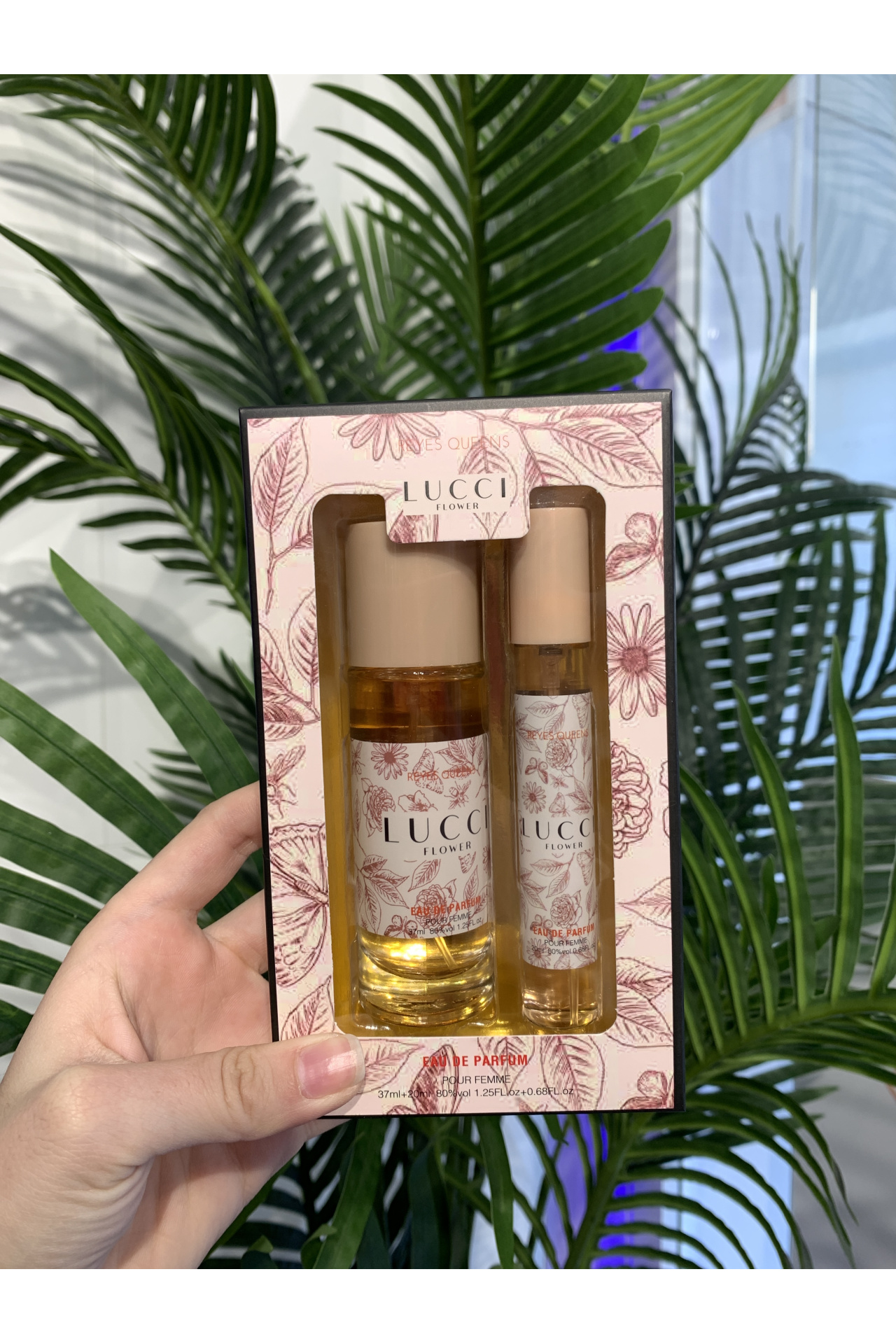 PACK PERFUME LUCCI FLOWER