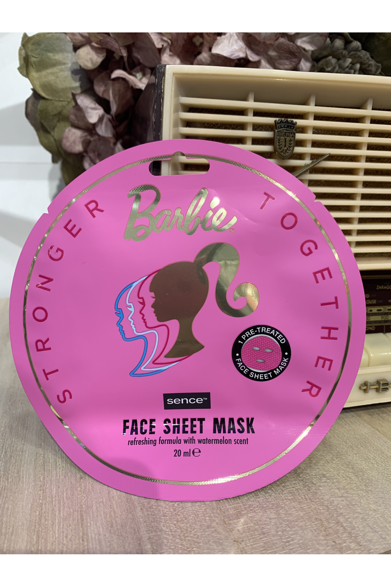 MASCARILLA FACIAL BARBIE REFRESCANTE