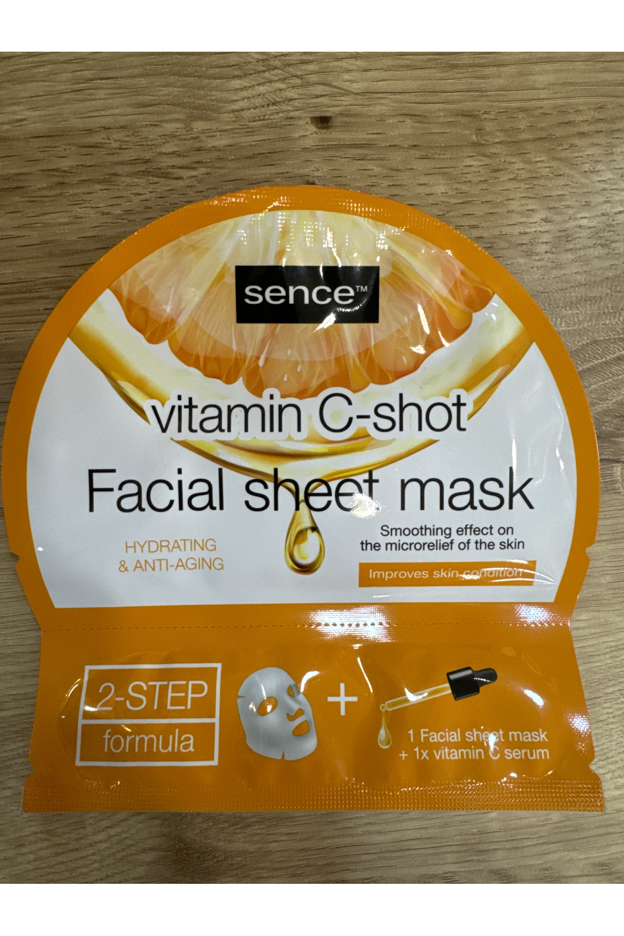 MASCARILLA FACIAL VITAMINA C SENCE